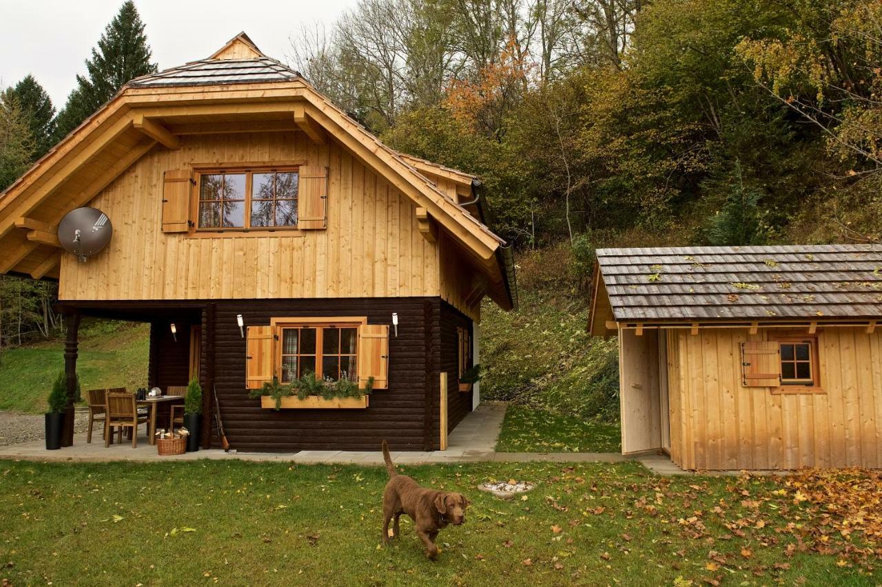 Rainbachhuette-Waldgut Granig Villa Glodnitz ภายนอก รูปภาพ