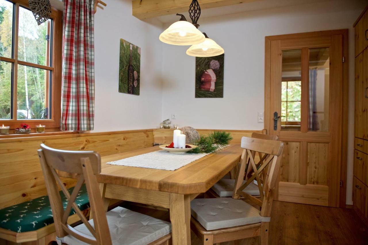 Rainbachhuette-Waldgut Granig Villa Glodnitz ภายนอก รูปภาพ